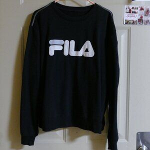Fila Women's Black Sweatshirt